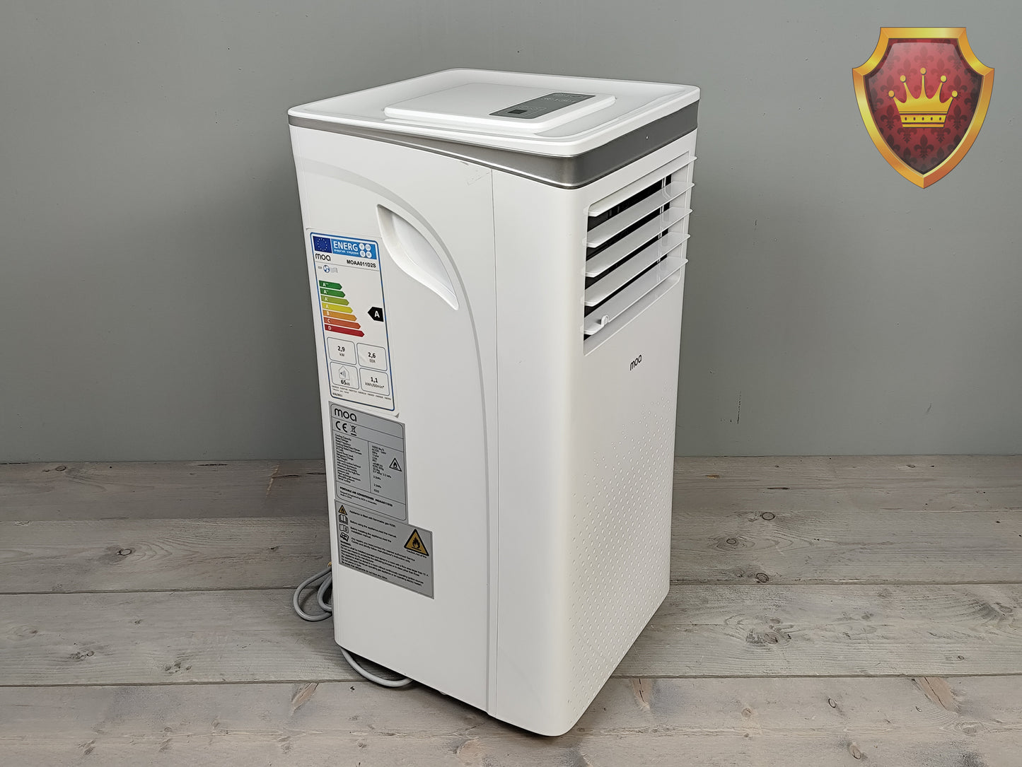 MOA MOAA011D2S Mobiele Airconditioner 9000 BTU