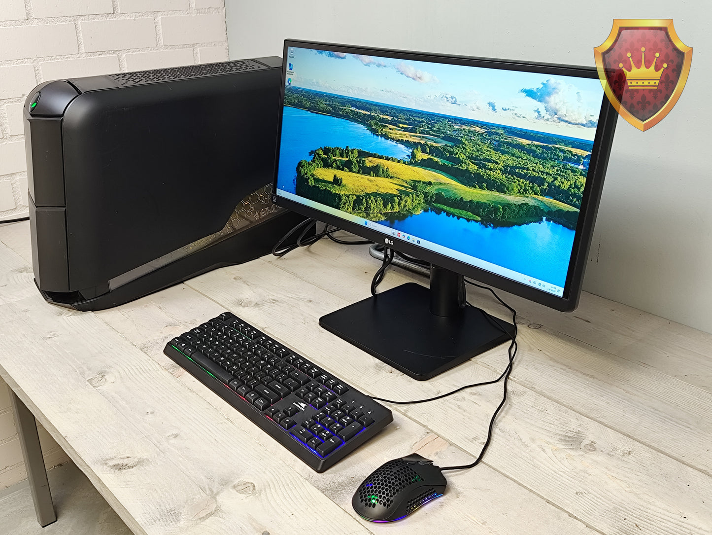 Alienware Aurora R4 Gaming PC Set GTX1060 6GB 29" UltraWide