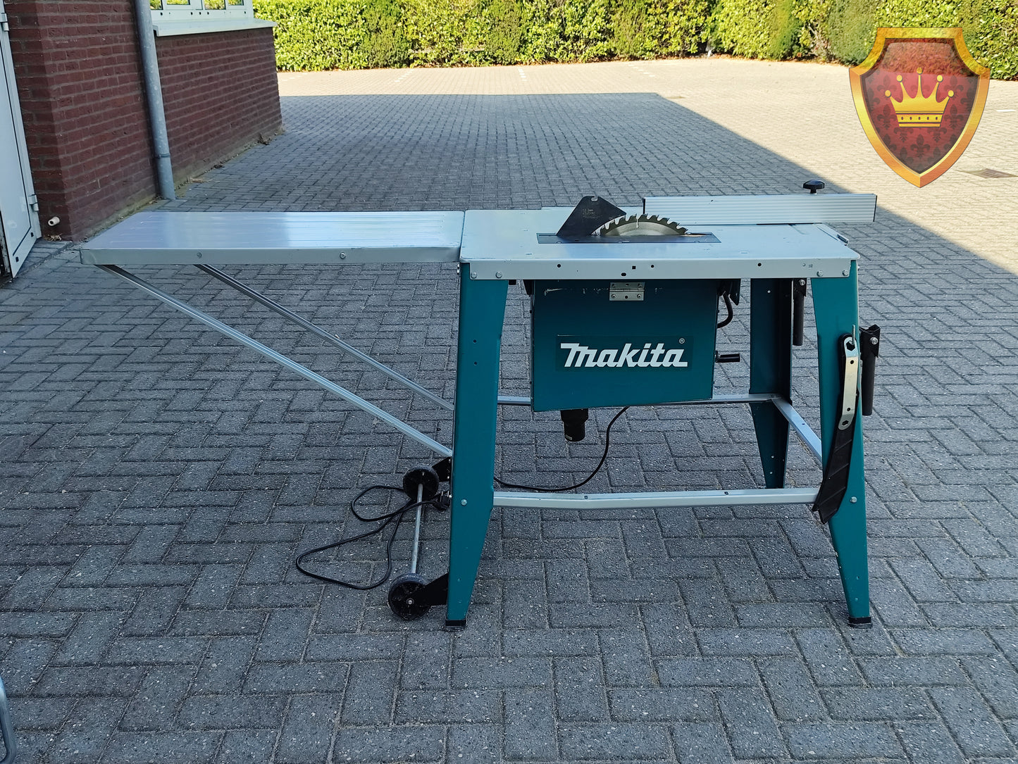 Makita 2712 Bouwtafelzaag 315mm 2000W