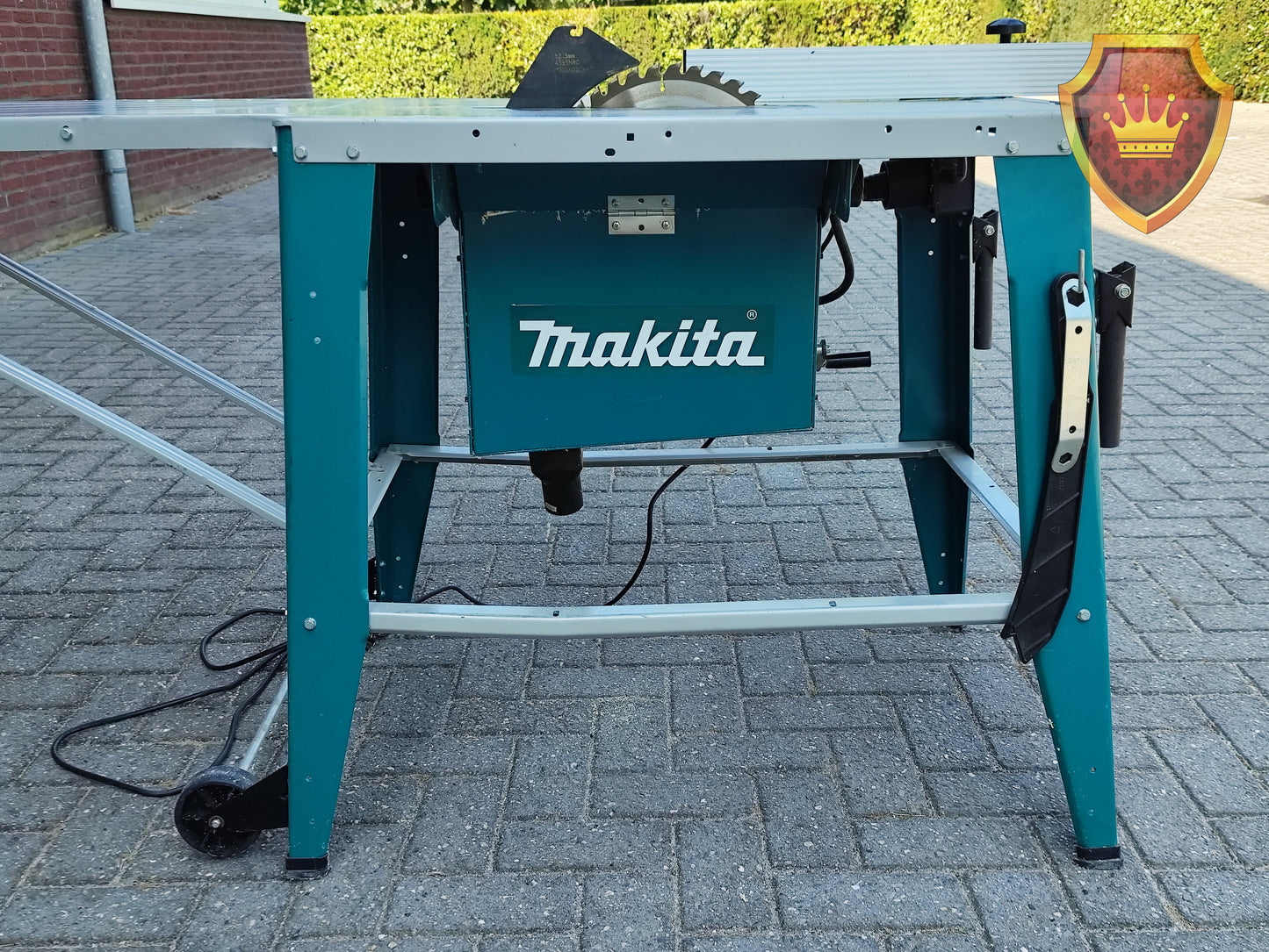 Makita 2712 Bouwtafelzaag 315mm 2000W