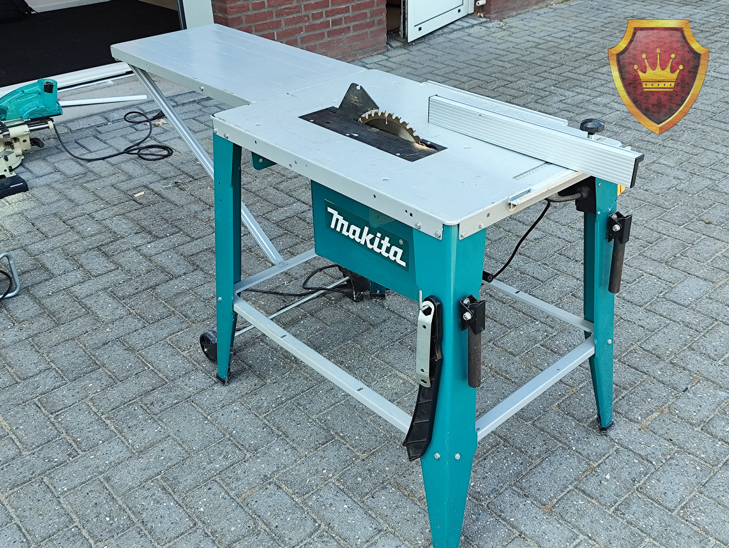 Makita 2712 Bouwtafelzaag 315mm 2000W