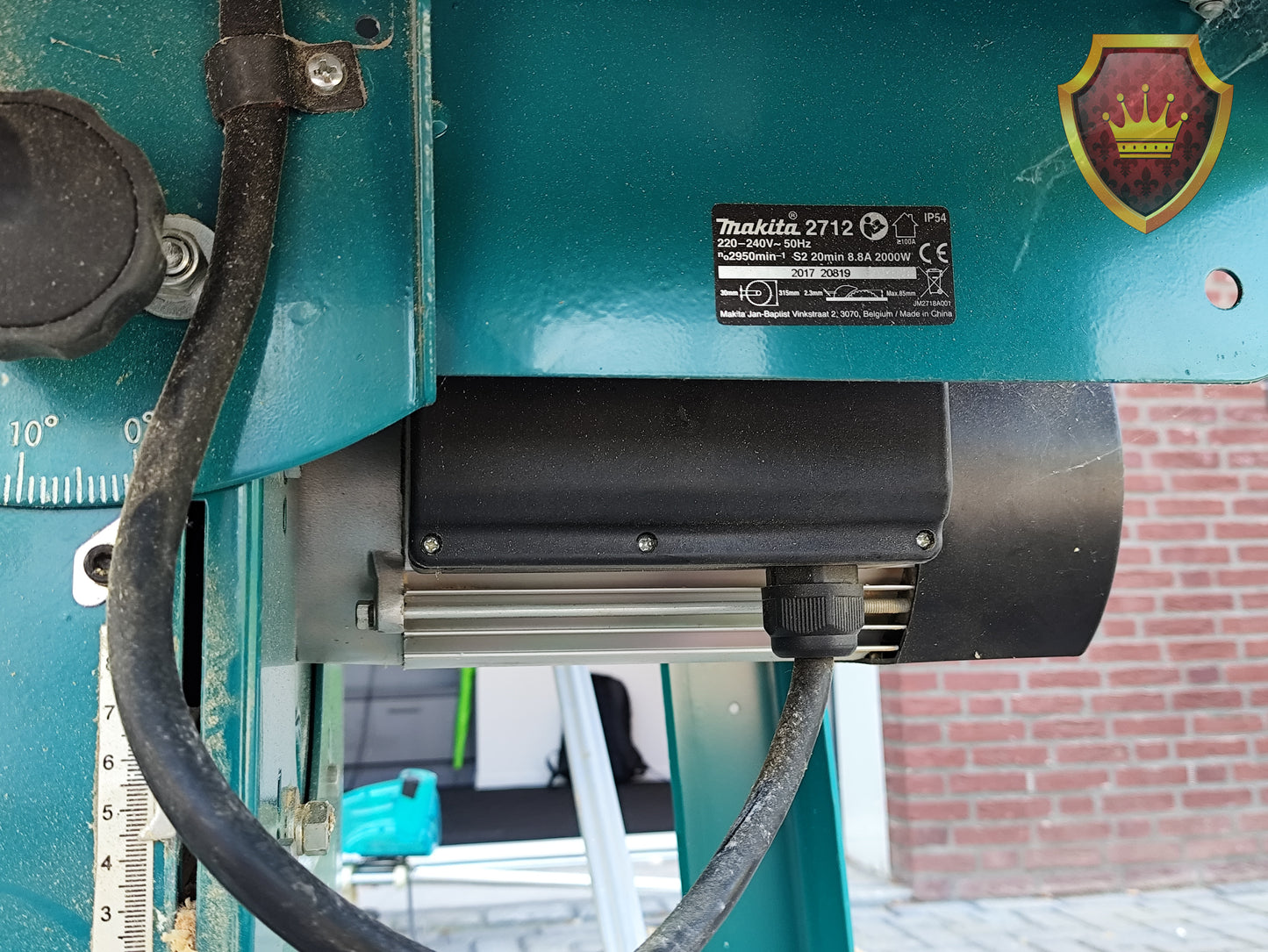 Makita 2712 Bouwtafelzaag 315mm 2000W