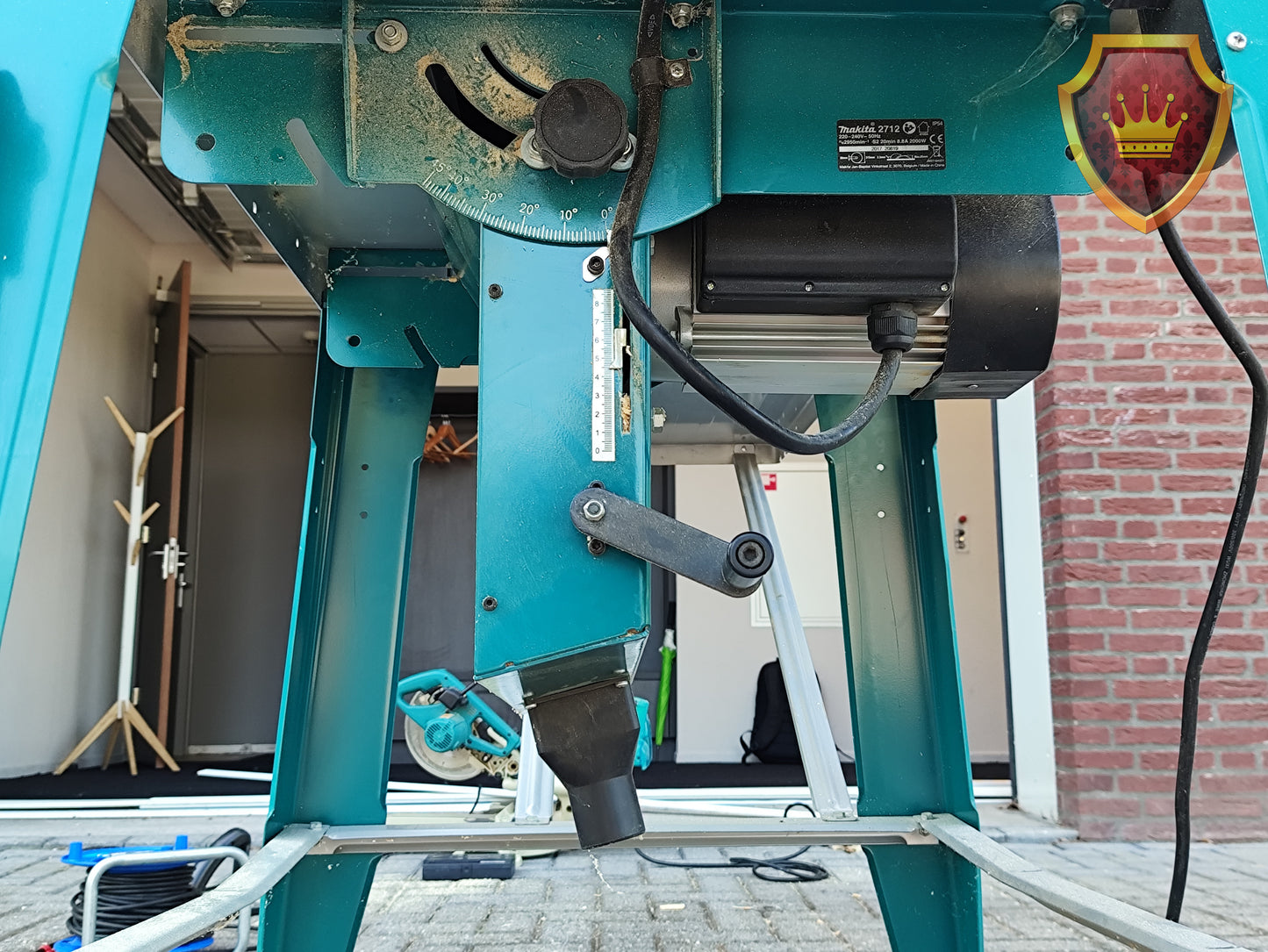 Makita 2712 Bouwtafelzaag 315mm 2000W