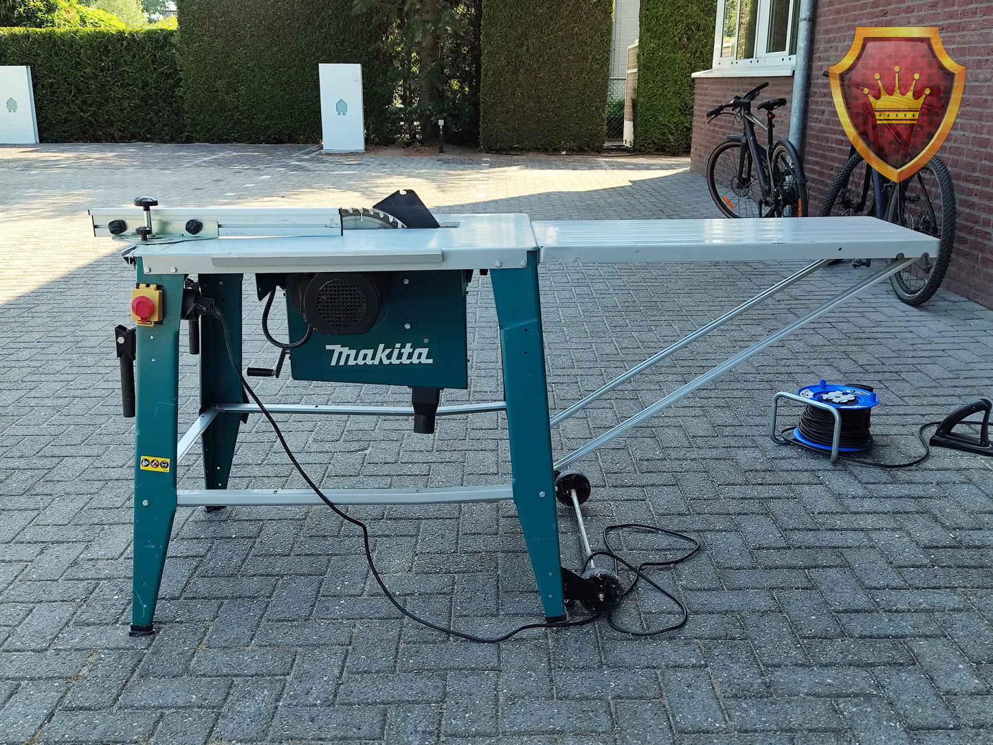 Makita 2712 Bouwtafelzaag 315mm 2000W