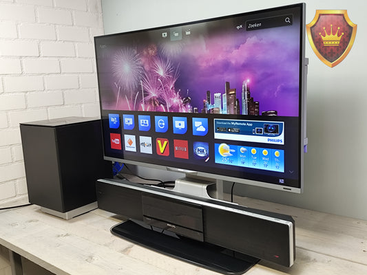 Philips 42PUS7809 42 inch 4K Ambilight + HTS8100 Soundbar