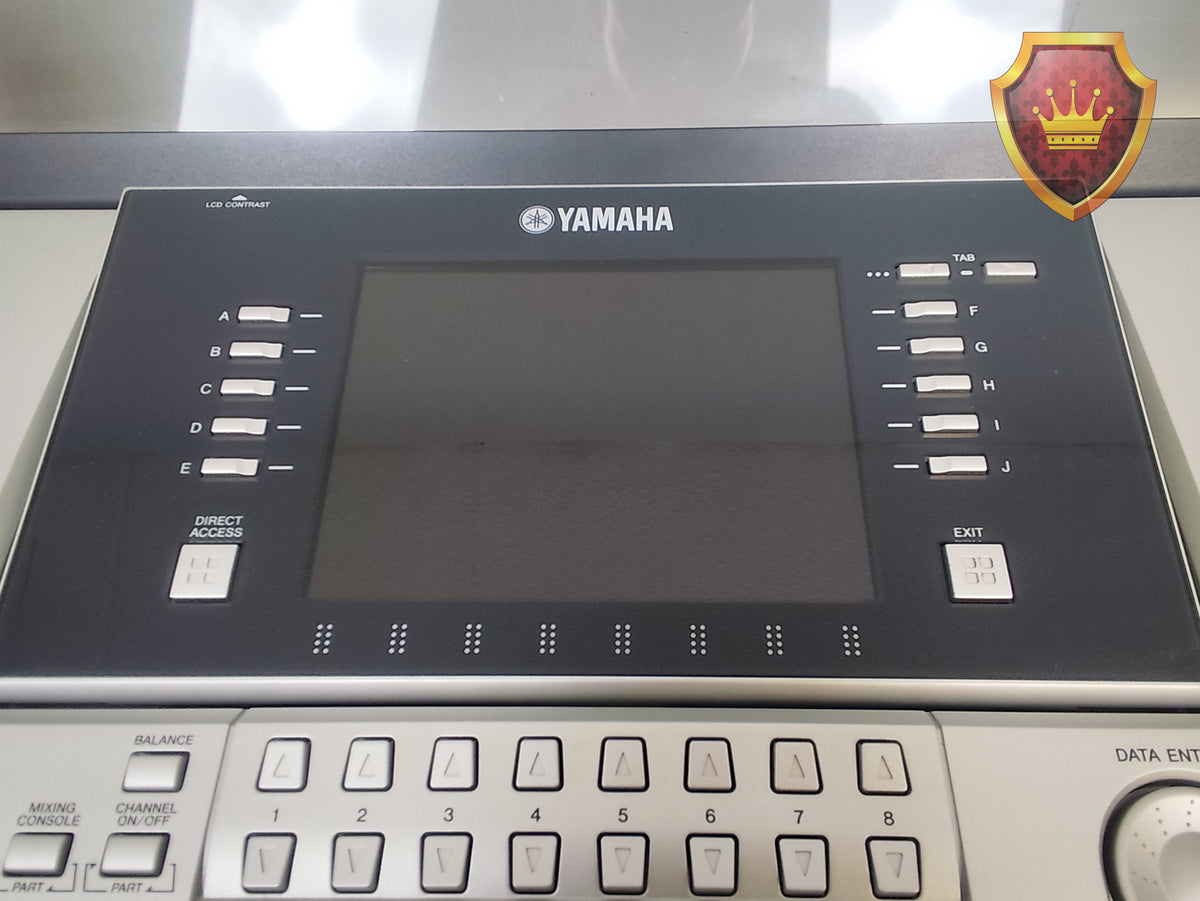 Yamaha Tyros2 Digital Workstation + Transporthoes en meer