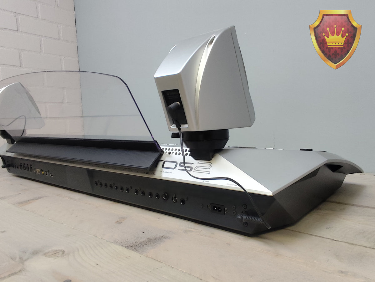Yamaha Tyros2 Digital Workstation + Transporthoes en meer