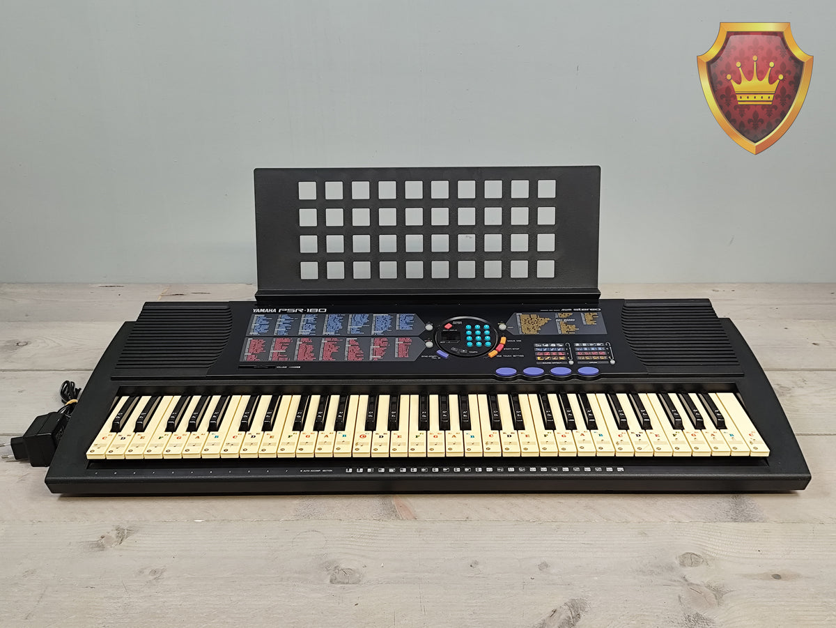 Yamaha PSR-180 PortaTone Keyboard 61 Toetsen