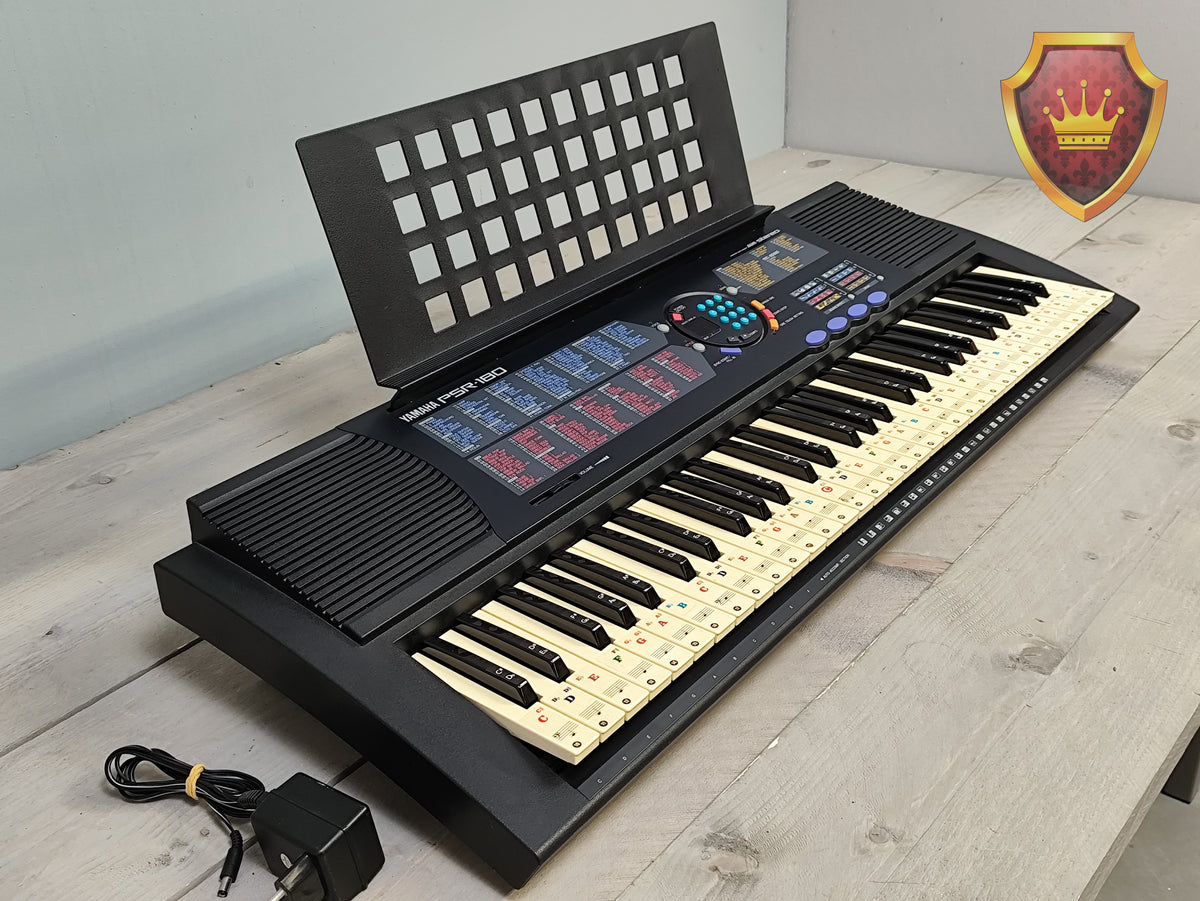 Yamaha PSR-180 PortaTone Keyboard 61 Toetsen