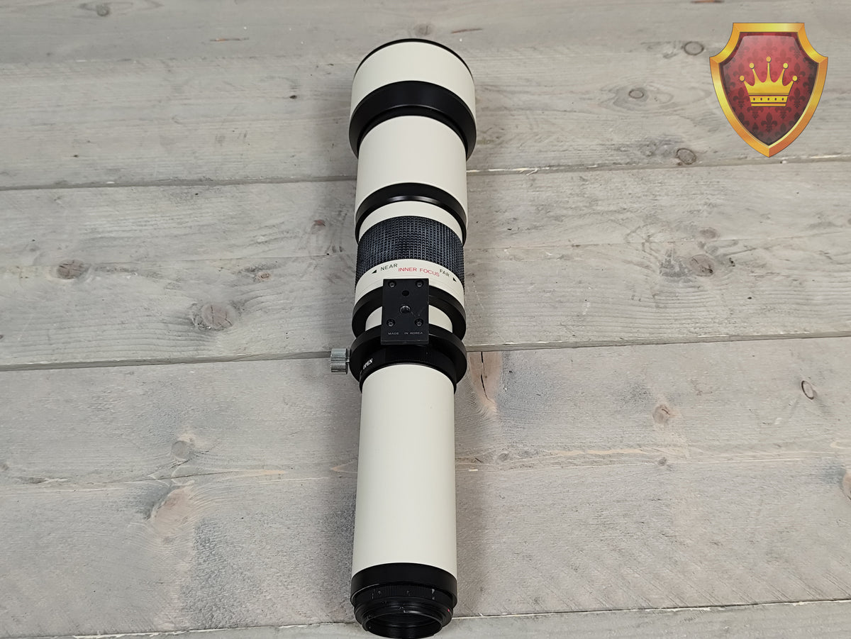 Opteka MZ-5000 650-1300mm F/8-16 Teleobjectief