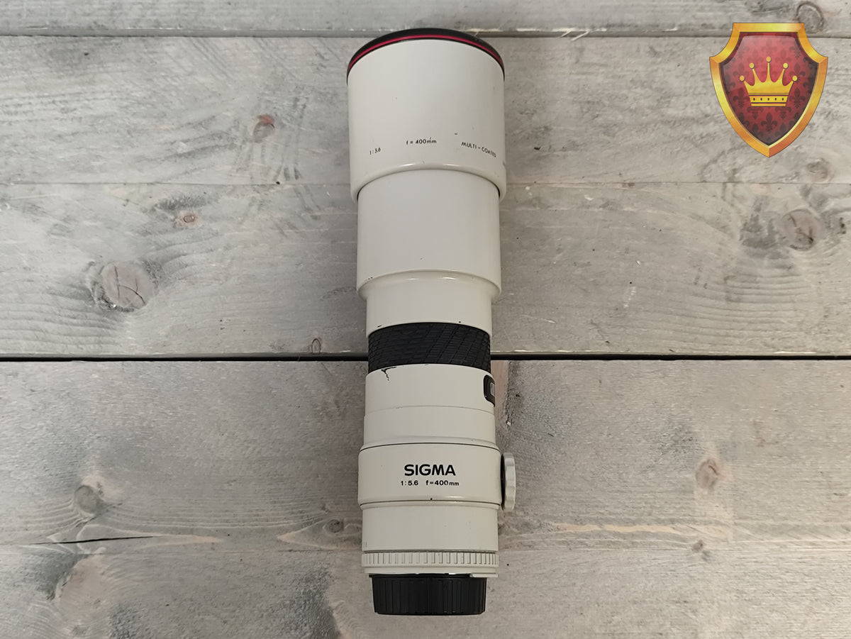 Sigma 400mm F/5.6 APO Teleobjectief Ø72mm
