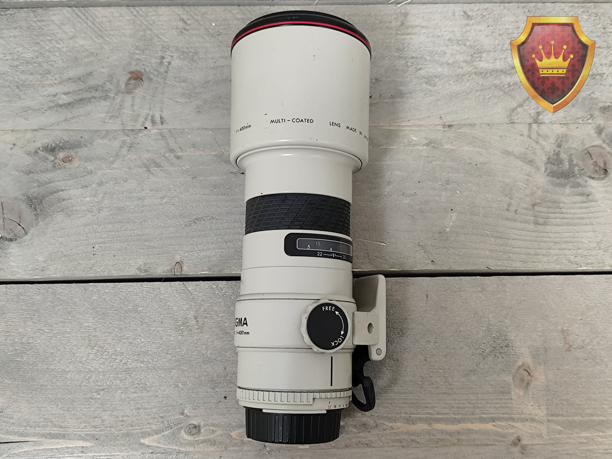 Sigma 400mm F/5.6 APO Teleobjectief Ø72mm