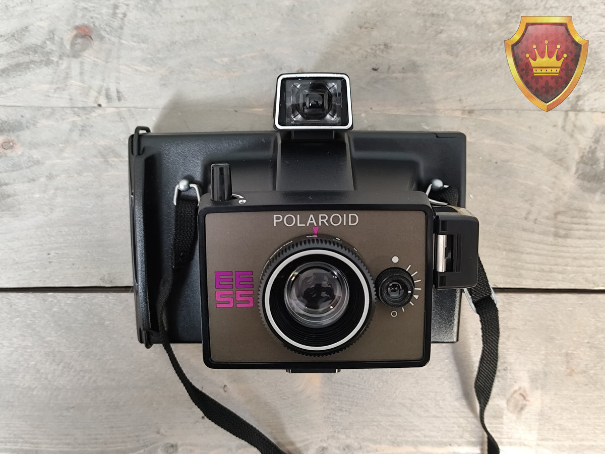 Polaroid EE55 Land Camera + Philips PF4 Flitslampjes