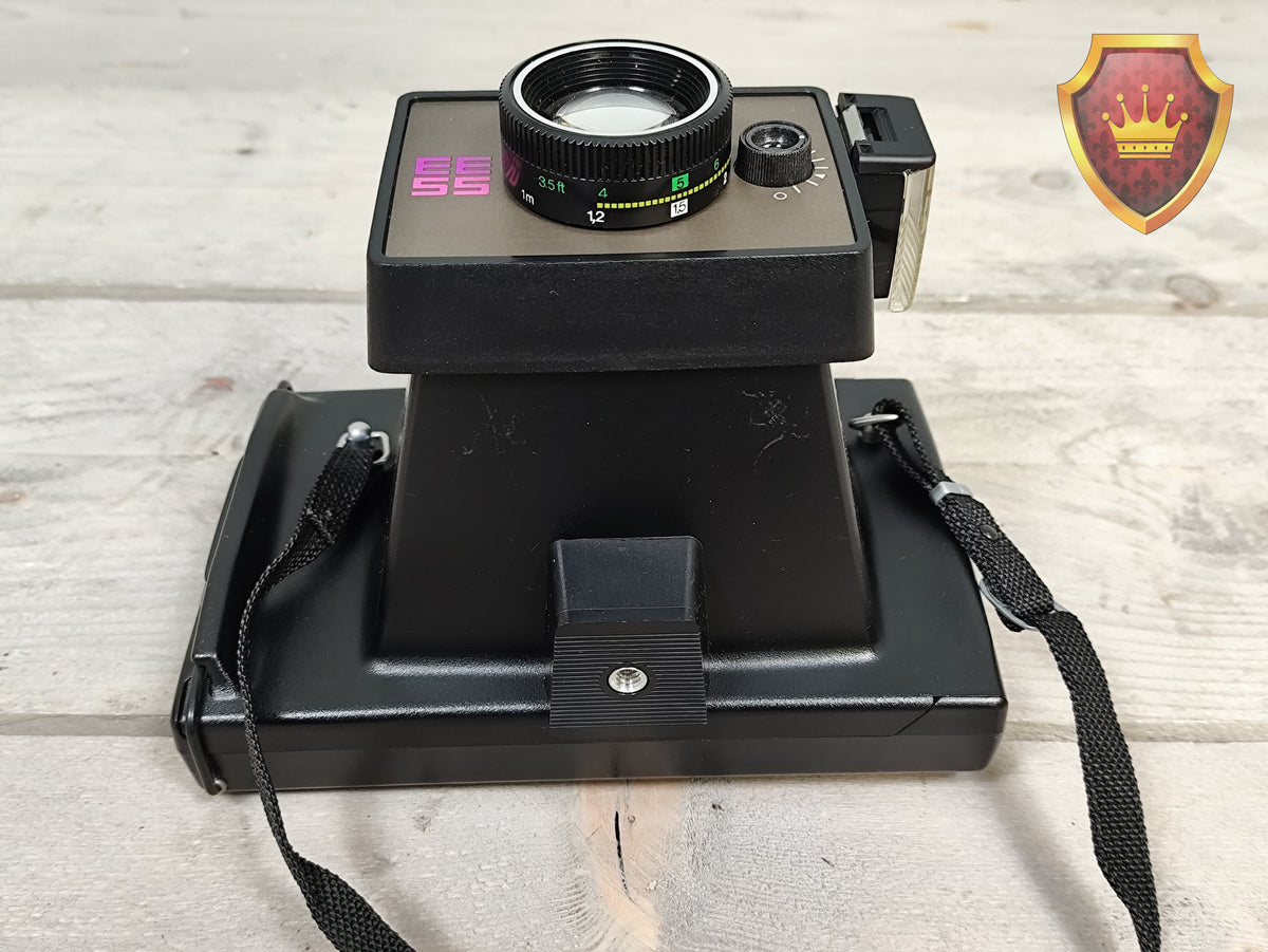 Polaroid EE55 Land Camera + Philips PF4 Flitslampjes