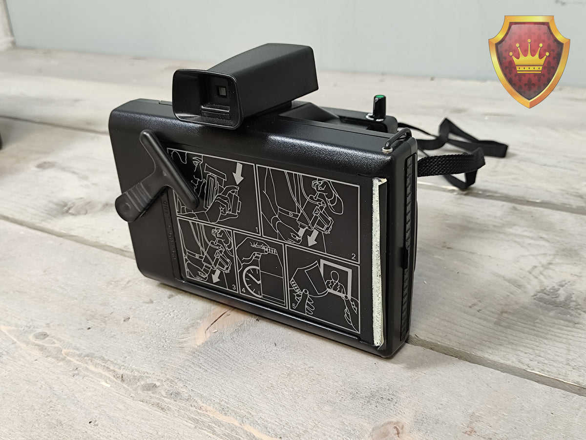 Polaroid EE55 Land Camera + Philips PF4 Flitslampjes
