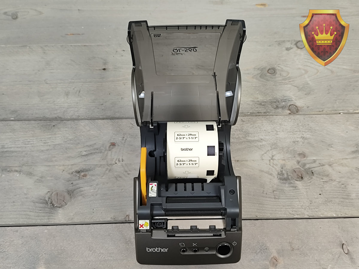 Brother QL-560 Professionele Labelprinter + 1 nieuwe labelrol