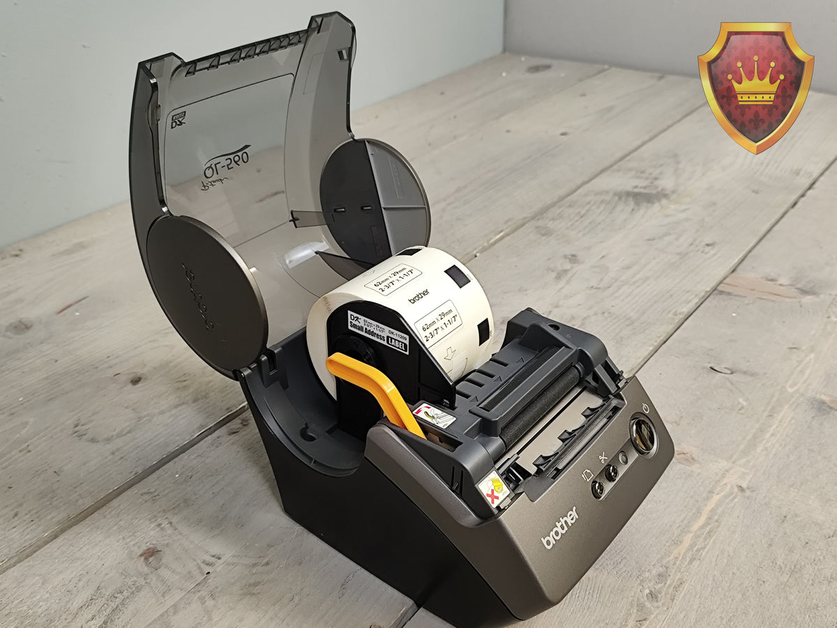 Brother QL-560 Professionele Labelprinter + 1 nieuwe labelrol
