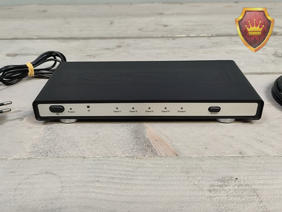 König KN-HDMISW20 4-Poorts HDMI Switch