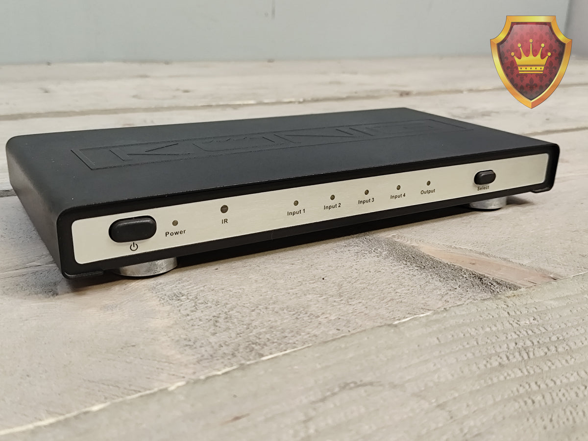 König KN-HDMISW20 4-Poorts HDMI Switch