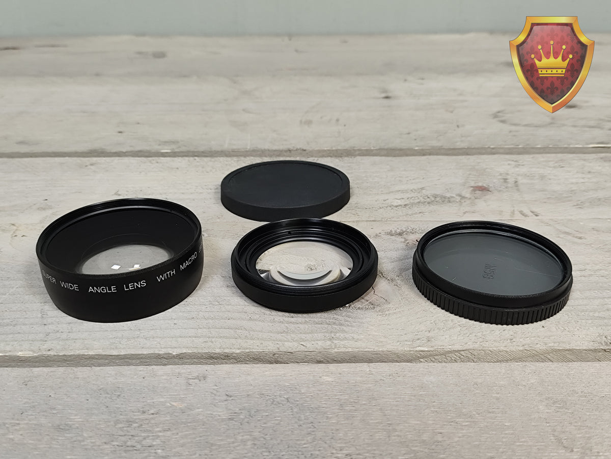 Marumi 58mm 0.45x Wide Angle Macro + UV Haze