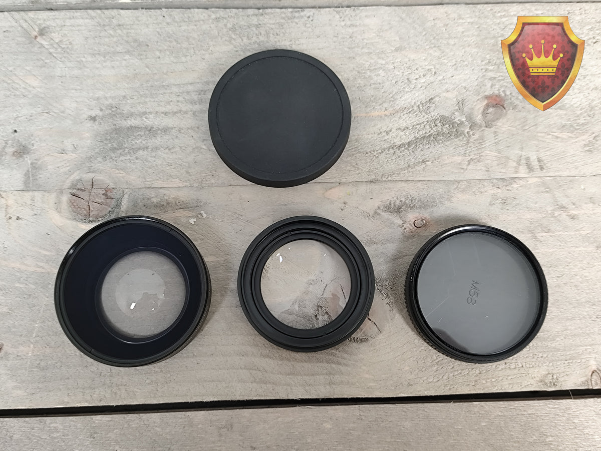 Marumi 58mm 0.45x Wide Angle Macro + UV Haze