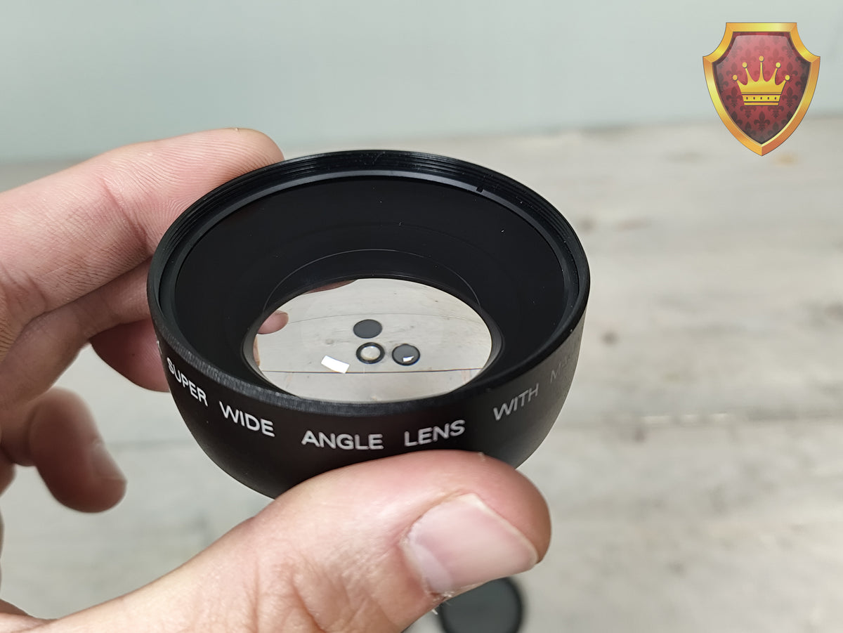 Marumi 58mm 0.45x Wide Angle Macro + UV Haze