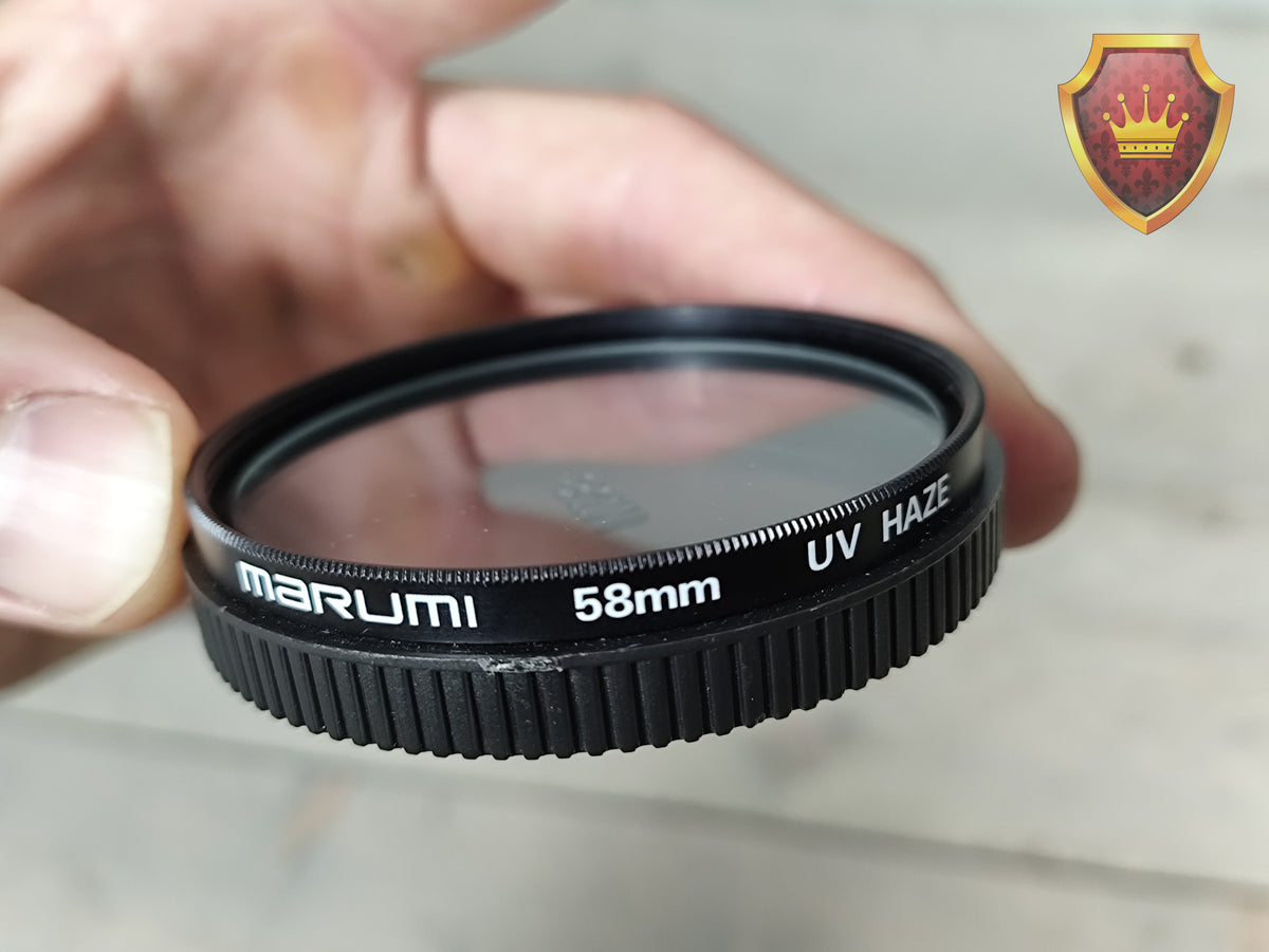 Marumi 58mm 0.45x Wide Angle Macro + UV Haze