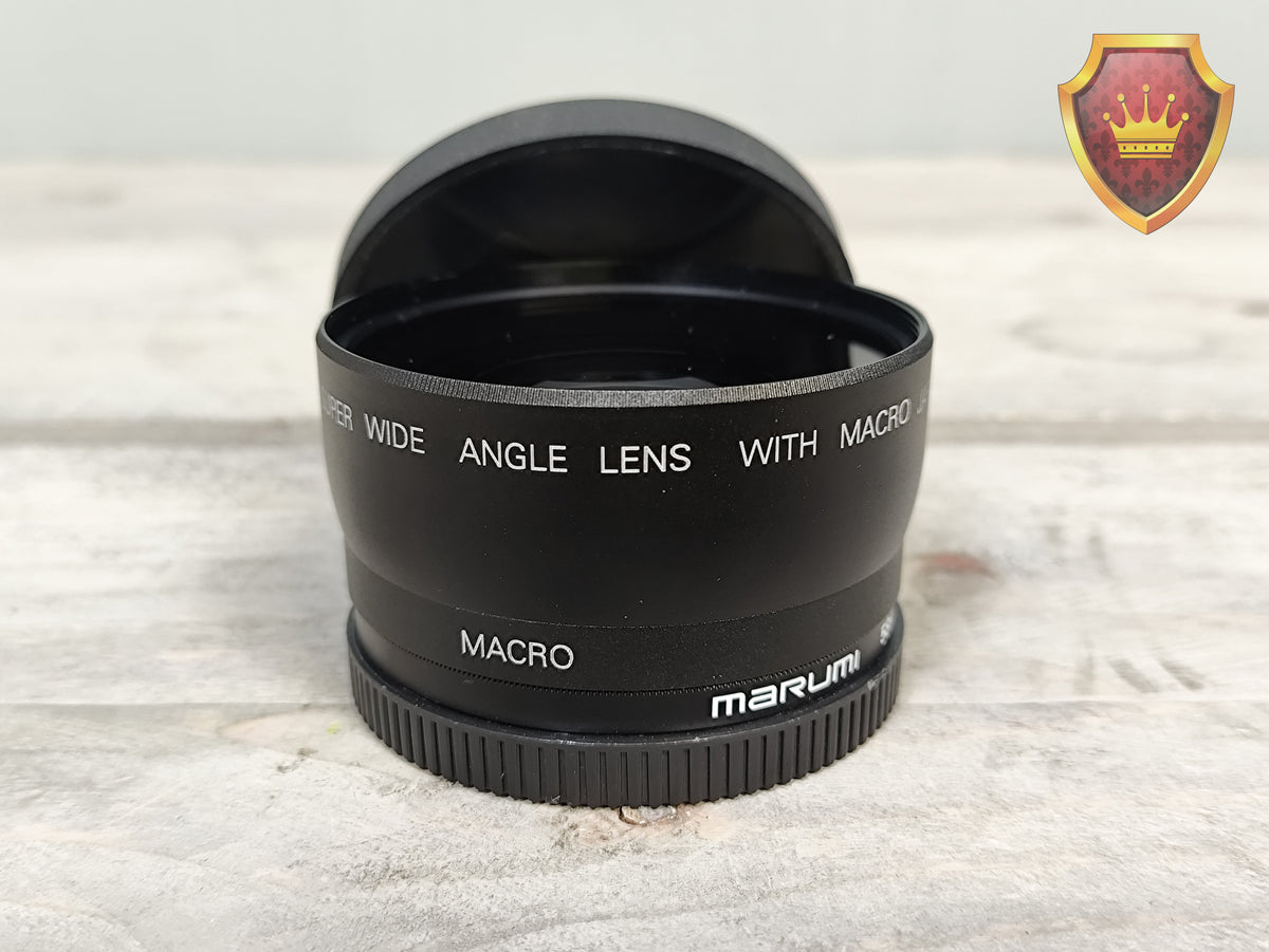 Marumi 58mm 0.45x Wide Angle Macro + UV Haze