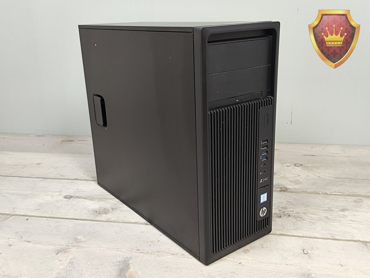HP Z240 Tower Workstation i7-7700K 16GB 256GB SSD