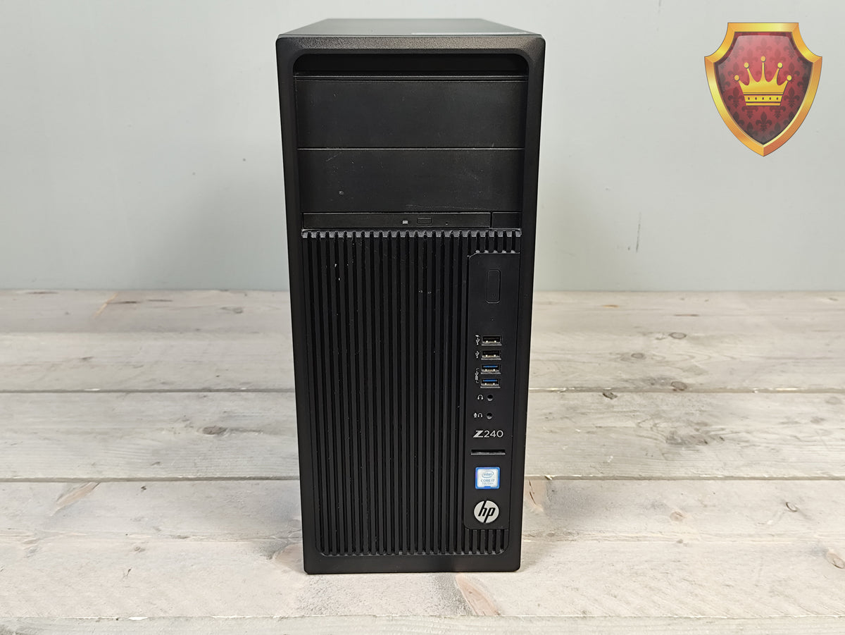 HP Z240 Tower Workstation i7-7700K 16GB 256GB SSD
