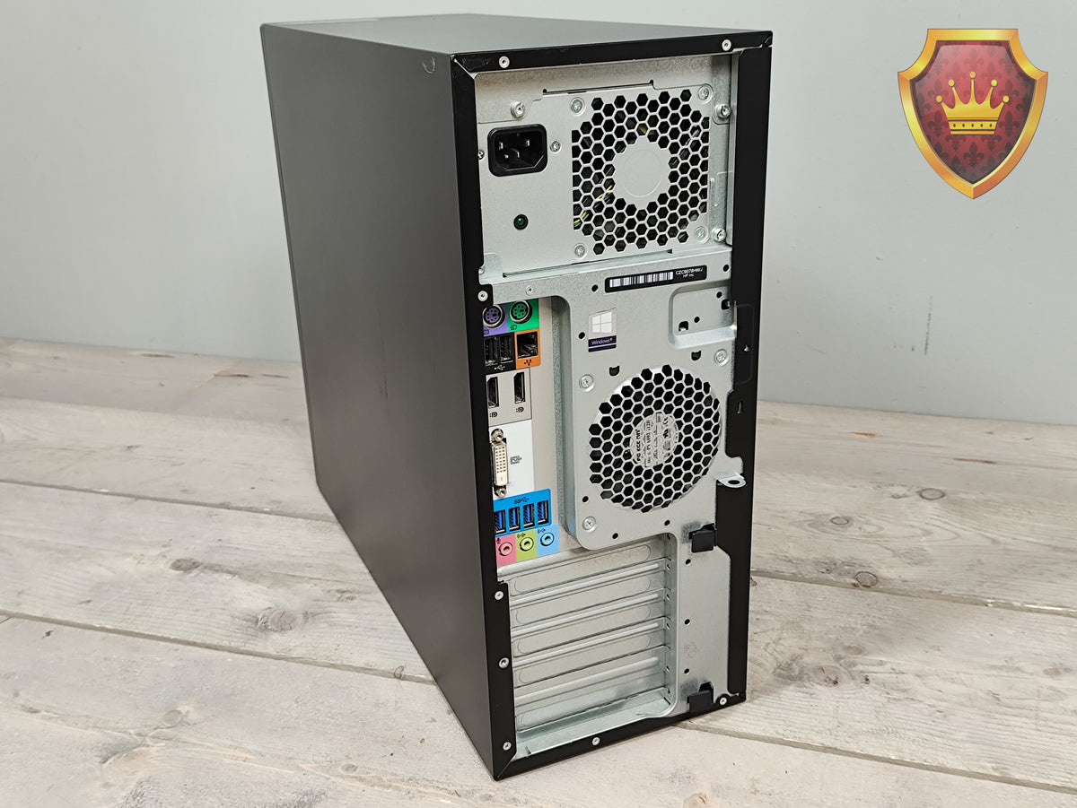 HP Z240 Tower Workstation i7-7700K 16GB 256GB SSD