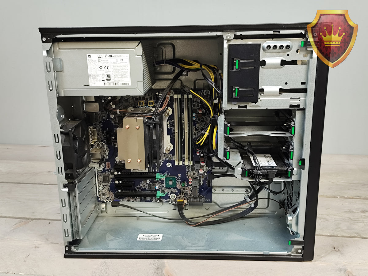 HP Z240 Tower Workstation i7-7700K 16GB 256GB SSD