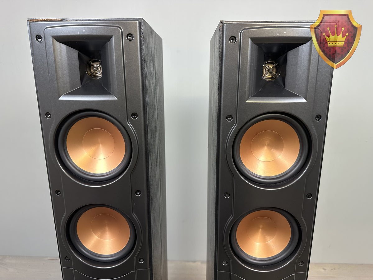 2x Klipsch RF-42 II Black Vloerluidsprekers