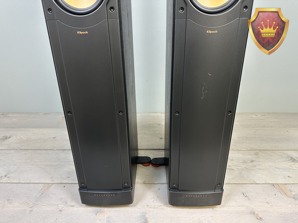 2x Klipsch RF-42 II Black Vloerluidsprekers